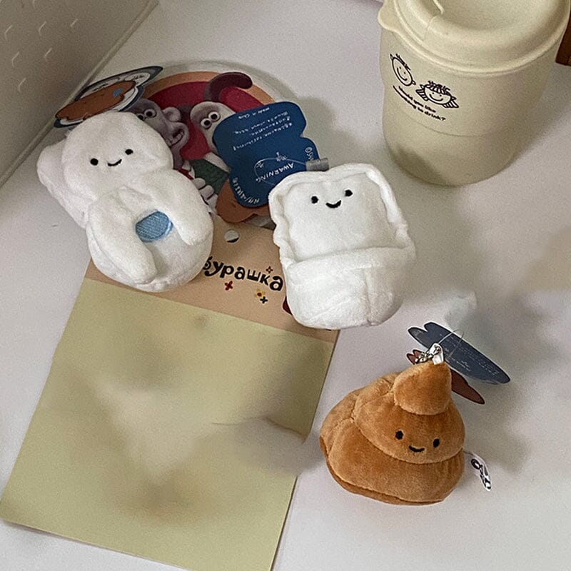 Morsom Toalett Plush Anheng | Skanto