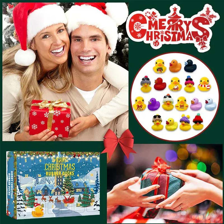 Skanto | 24 stk nedtelling jul gummibjørner adventskalender