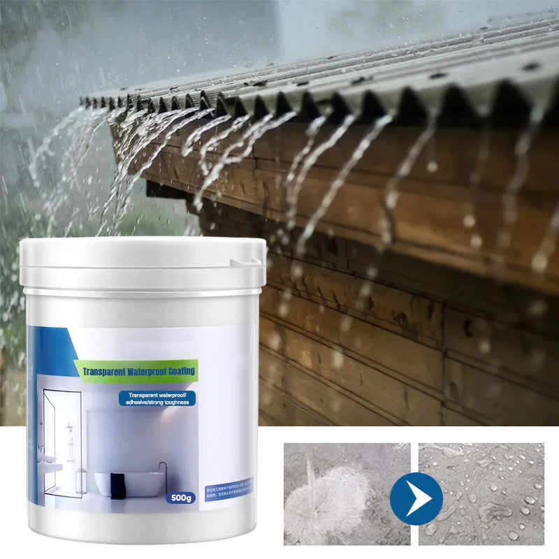 Skanto | Gjennomsiktig vanntett coating
