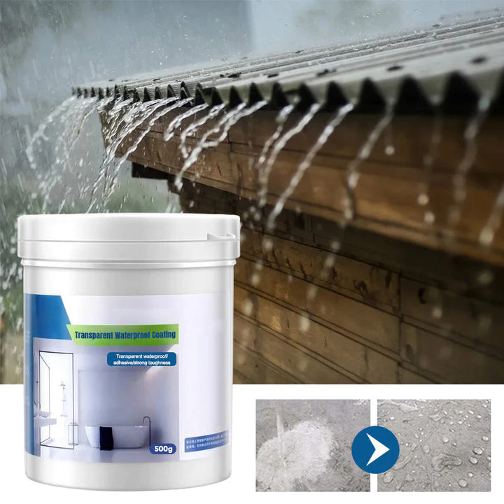 Skanto | Gjennomsiktig vanntett coating