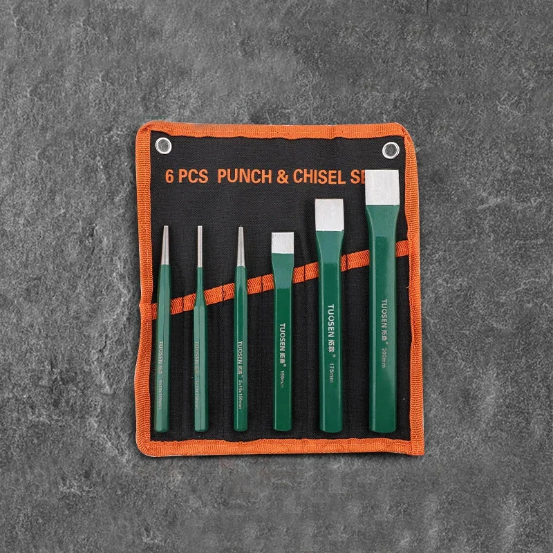 Skanto | Punch and Chisel Set (6 deler)