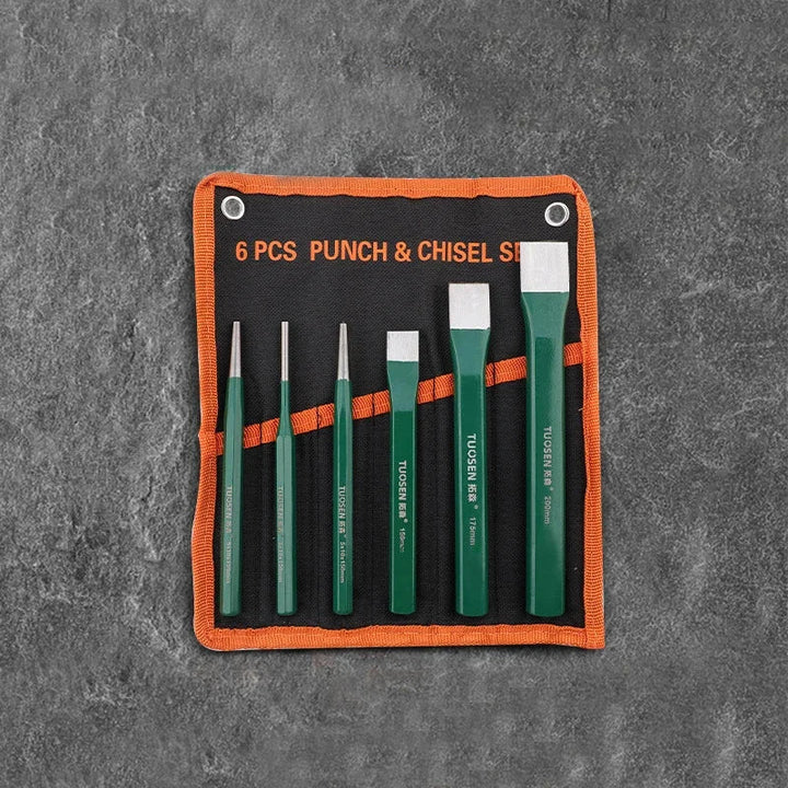 Skanto | Punch and Chisel Set (6 deler)