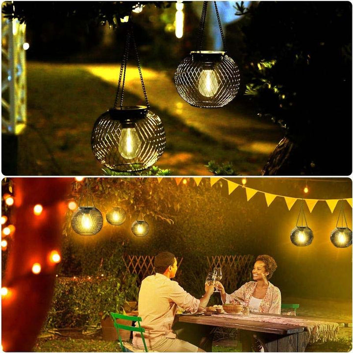 Skanto | Solarbele lantern (2 stk)