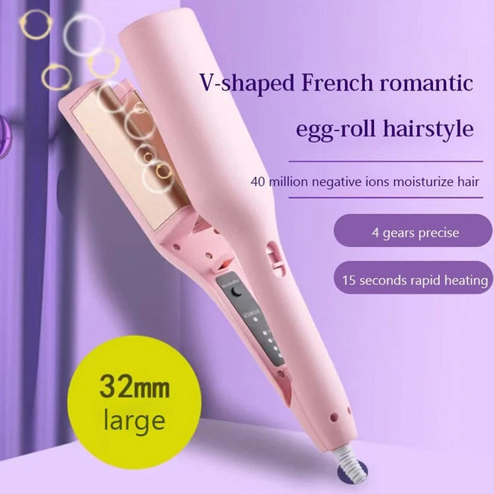 Skanto | Romantisk Fransk Egg Curling Iron