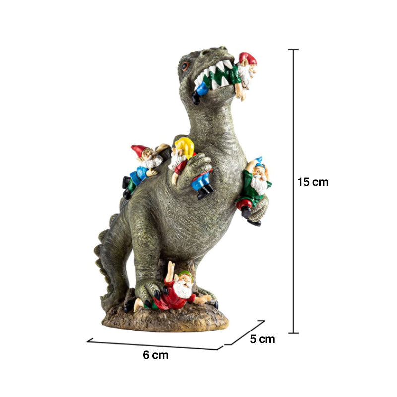 Skanto | Dinosaur, dvergen spiser Ornament