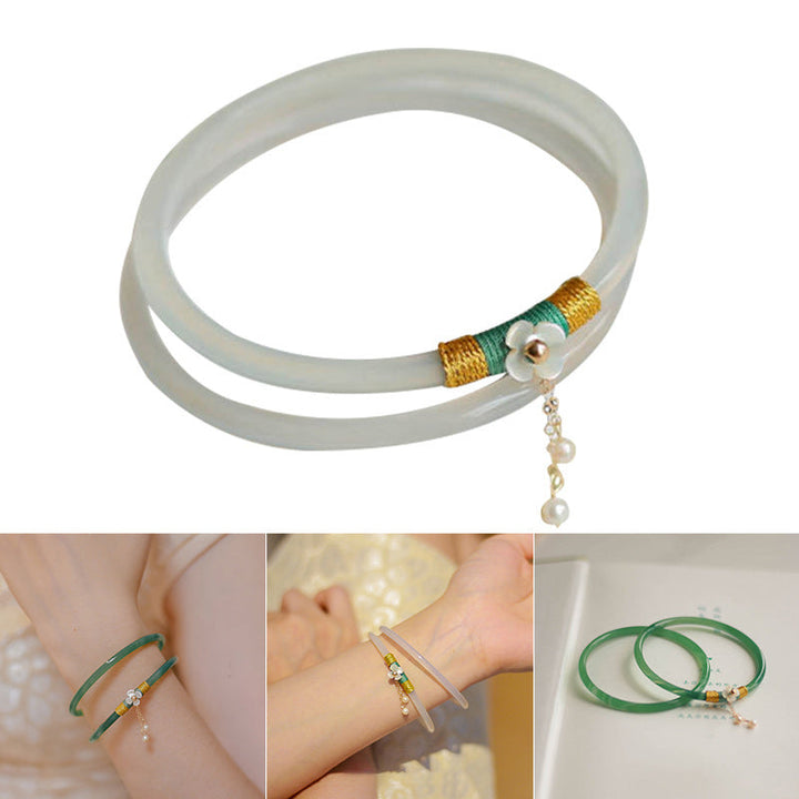 Skanto | Fine jade armbånd