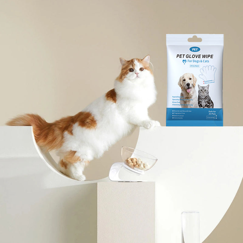 Skanto | Pet Håndkle Wipes for Hunder & Katter