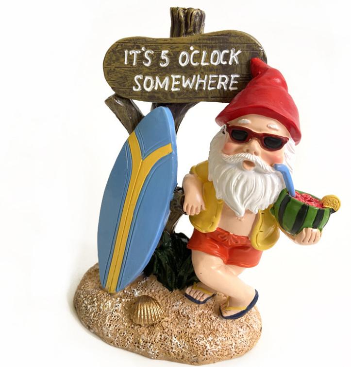 Skanto | Harpiks Gnomeskulptur Ornament