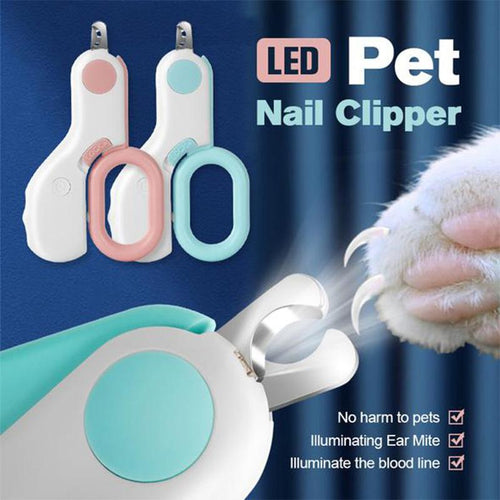 LED Kattneglklipper Skanto