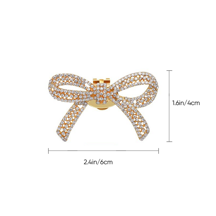 Skanto | Detachable Rhinestone Hæler med Spenne