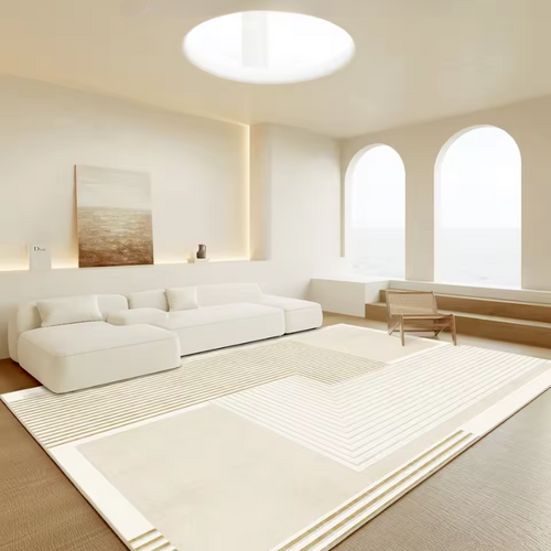 Skanto | Japansk Minimalistisk Myk Teppe Luksus Antiskli for Soverom Stue og Lounge