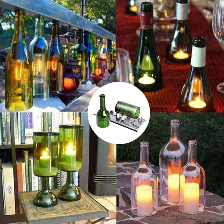 Skanto | Glassflaske Skjærer DIY Sett