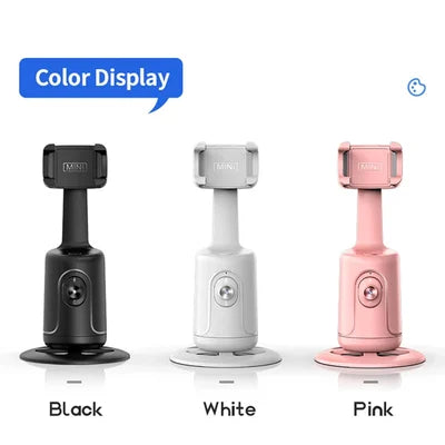 360° Drehung Smart Auto Gesicht Objektverfolgungs Halter