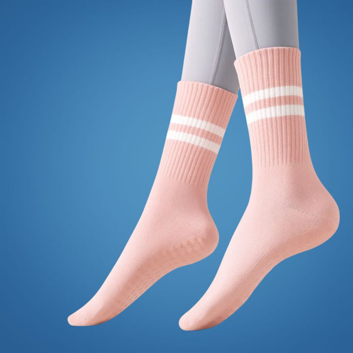 Non-Slip Traction – Pustende Polstring – Komfortpassform – Stabilitet & Sikkerhet for Kvinnenes Studio Trening Skanto