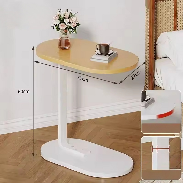 Skanto | C Formet Sidebord Moderne Kompakt og Lett Design