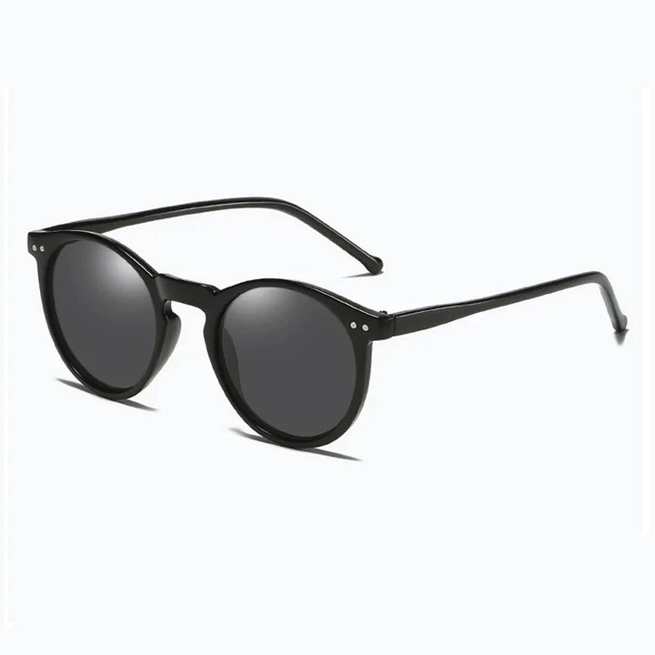 Skanto | Aldrick Shades – Retro Runde Solbriller