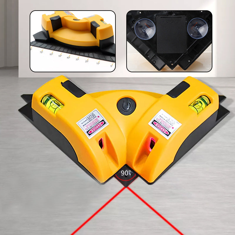 Multifunksjonell 90° Vinkel Laser Nivå | Skanto