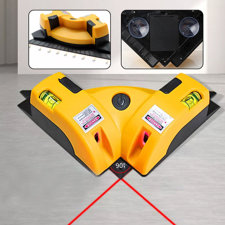 Multifunksjonell 90° Vinkel Laser Nivå | Skanto
