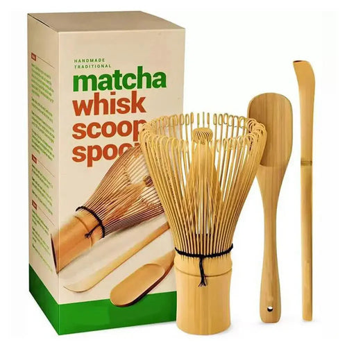 Skanto | Japansk Matcha Te Sett – Tradisjonelle Matcha Tilbehør for Perfekt Nytelse av Grønn Te