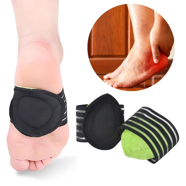 FootEase Bue støtten for plantar lindring | Lindre smerte og forbedre komforten for å gå, løpe og stå Skanto