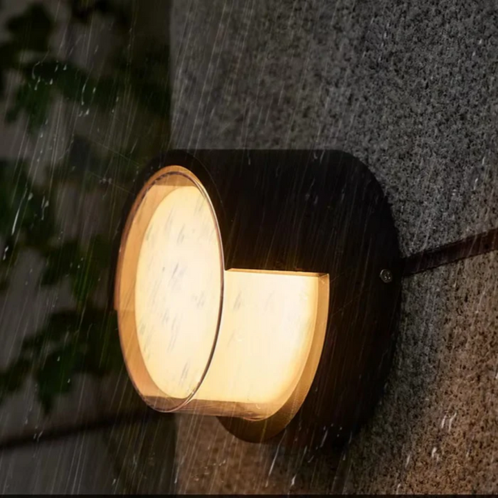 Skanto | Utendørs Vegglampe Med Bevegelsessensor