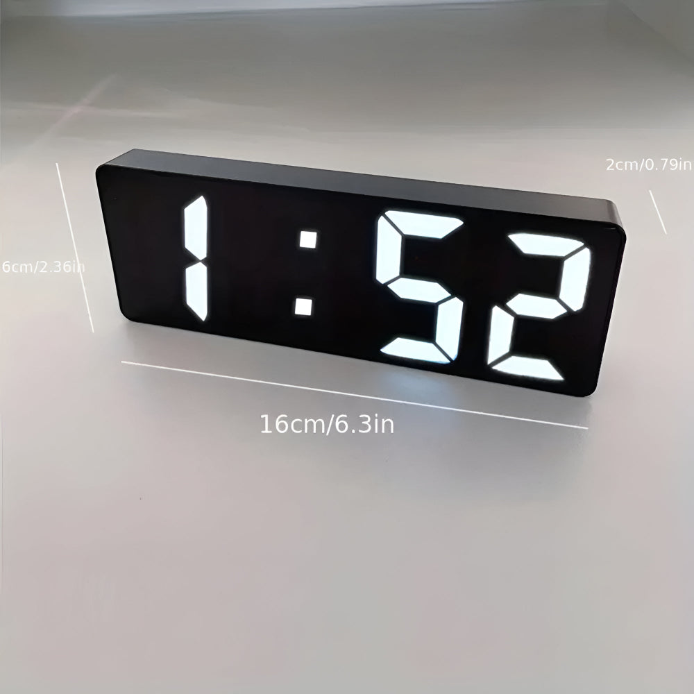 Skanto | Digital LED Spejl Væk clock