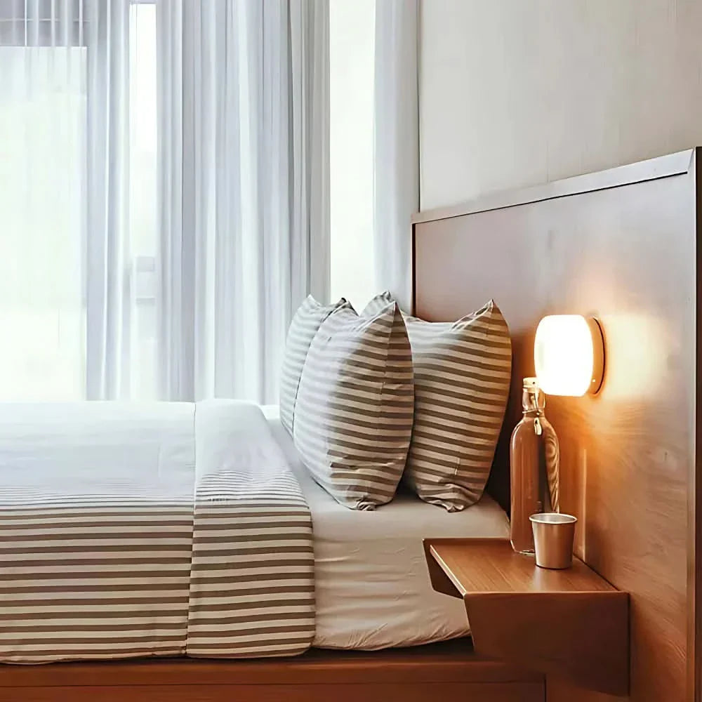 Skanto | Luminous LED Aluminium Vegglampe – Minimalistisk Design