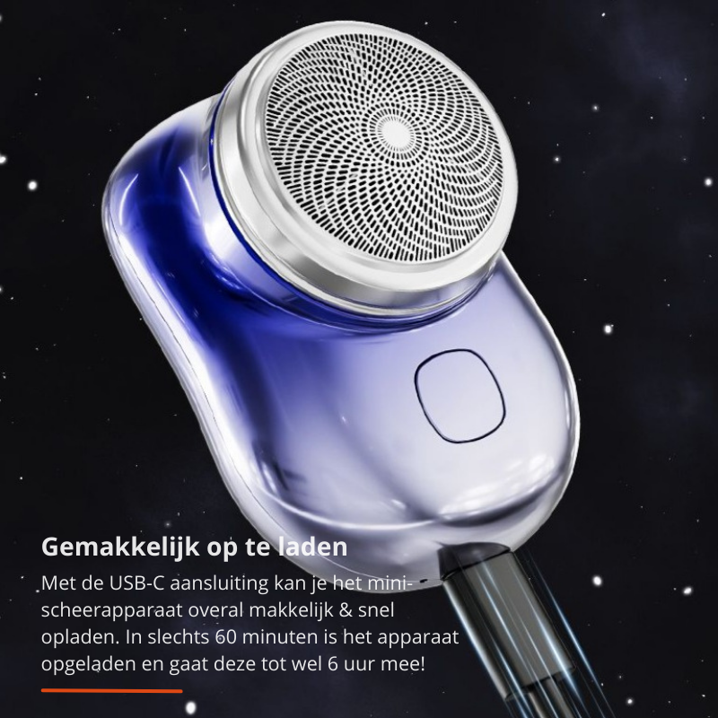 Kompakt Barbermaskin for Hver Veske Skanto