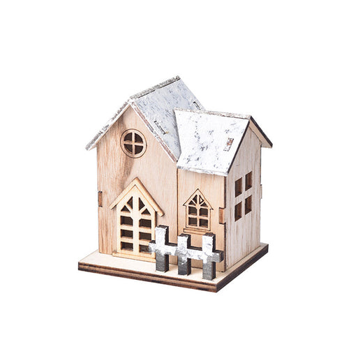 Skanto | Julebelyst hus