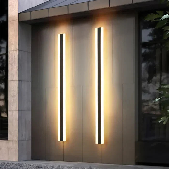 RainGuard Light - Bærekraftig Værbestandig Vegglampe Skanto