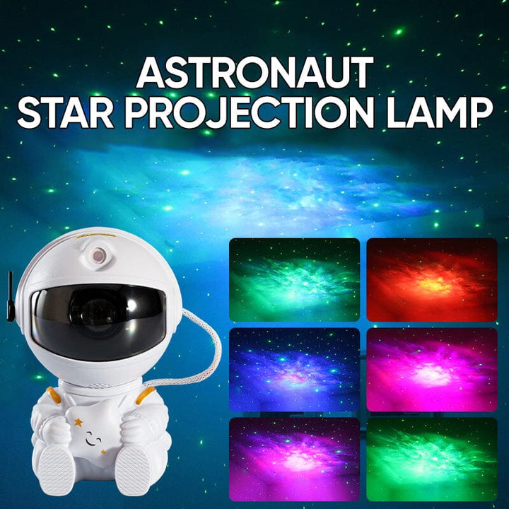 Astronaut Stjernehimmel Prosjektor Lampe | Skanto
