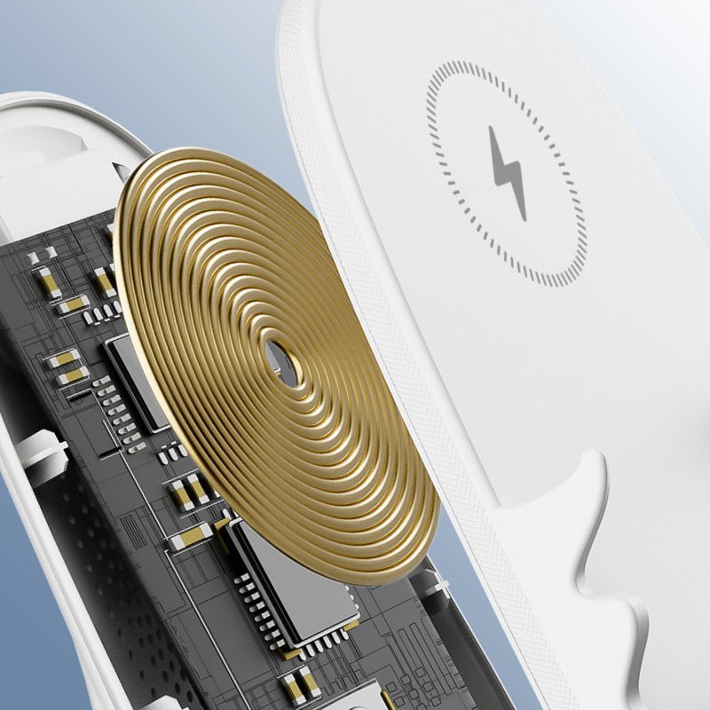 Skanto | Multifunksjonell telefonholder - Hurtiglading - Ergonomisk design - Praktisk og stilig