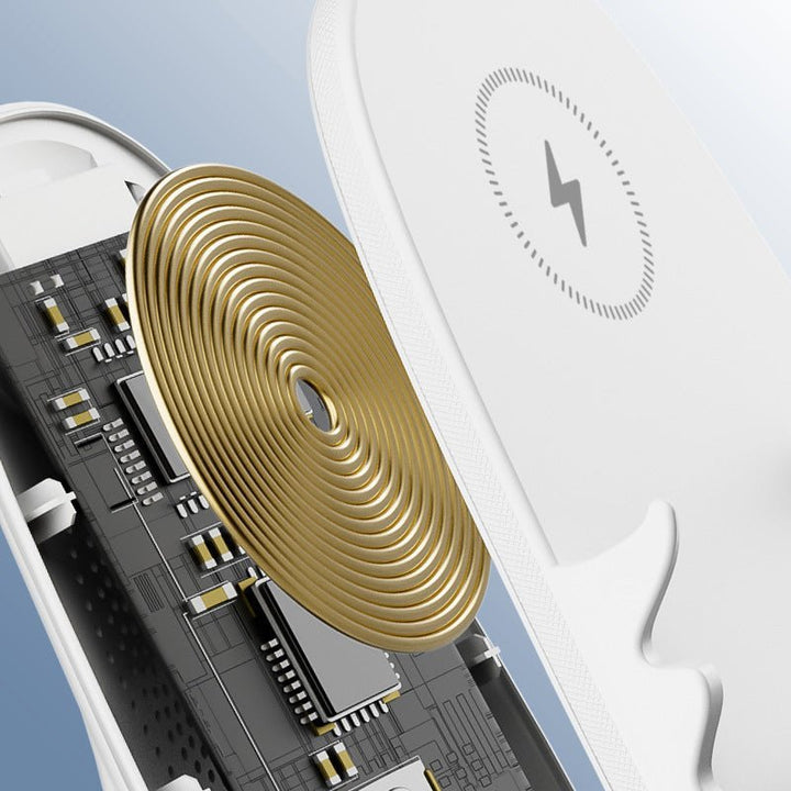 Skanto | Multifunksjonell telefonholder - Hurtiglading - Ergonomisk design - Praktisk og stilig
