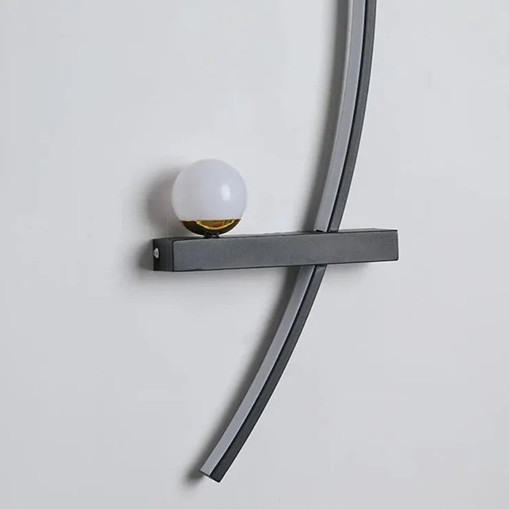 Skanto | Lumosphere - Minimalist LED Vegglampe (2-Pakning)