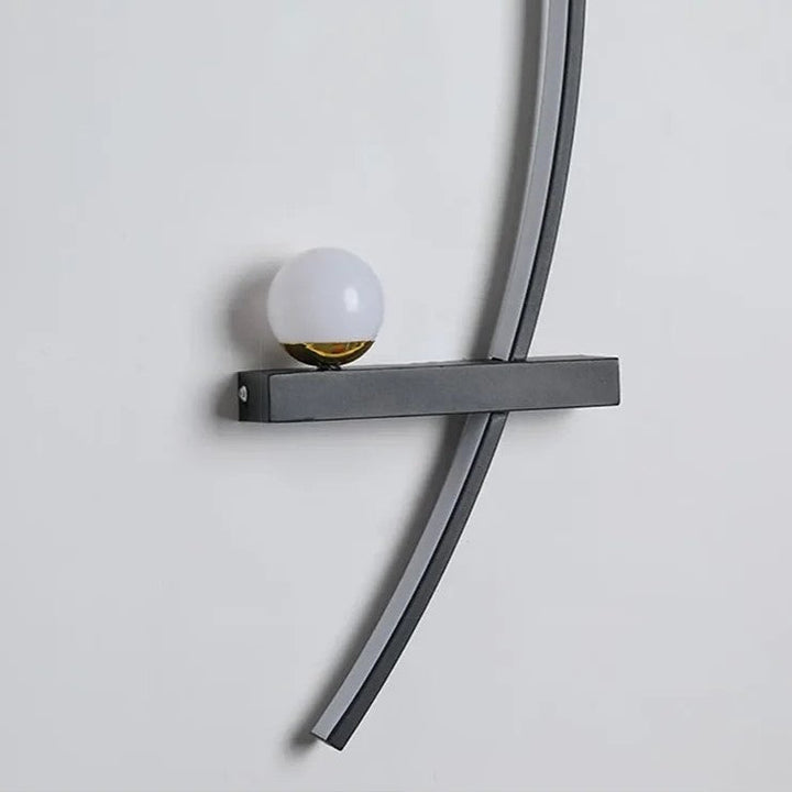 Skanto | Lumosphere - Minimalist LED Vegglampe (2-Pakning)