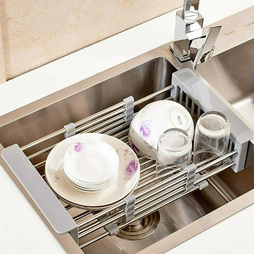 Retractable Kitchen Drainer | Skanto