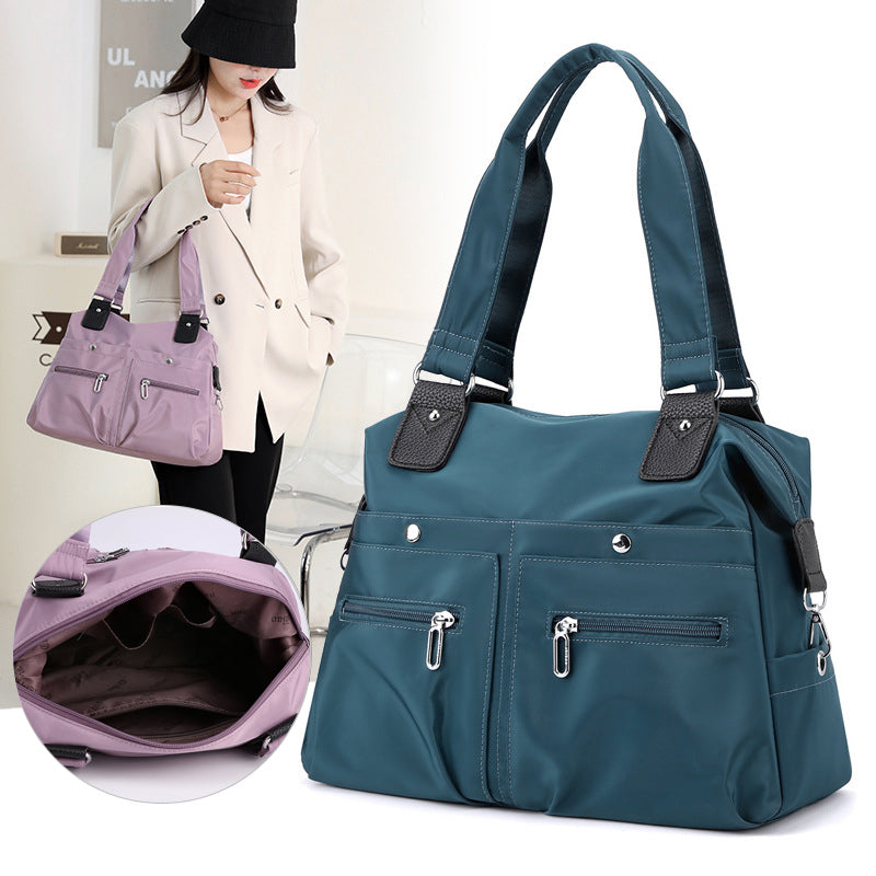 Vanntett Enkel Nylon Håndveske | Skanto