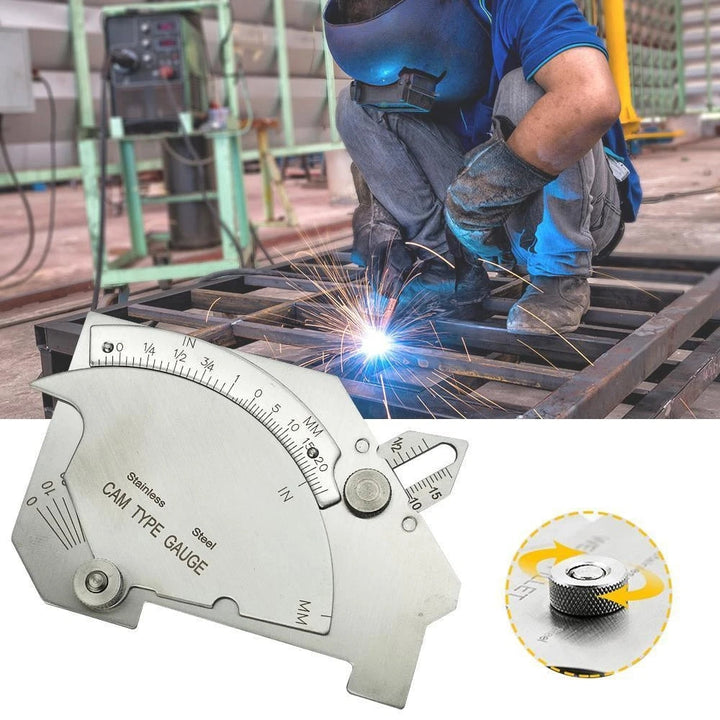 Bridge Gauge Welding Cam | Skanto
