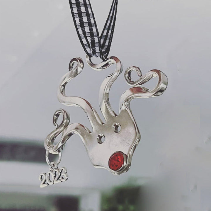 Morsom Gaffel Reinsdyr Ornament | Skanto