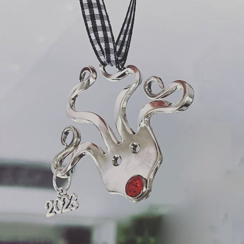 Morsom Gaffel Reinsdyr Ornament | Skanto
