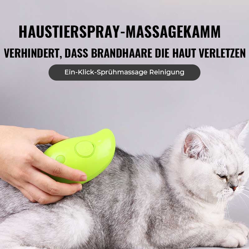 Pet spray massage comb | Skanto