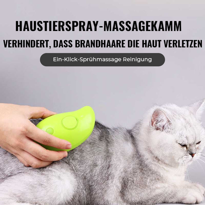Pet spray massage comb | Skanto