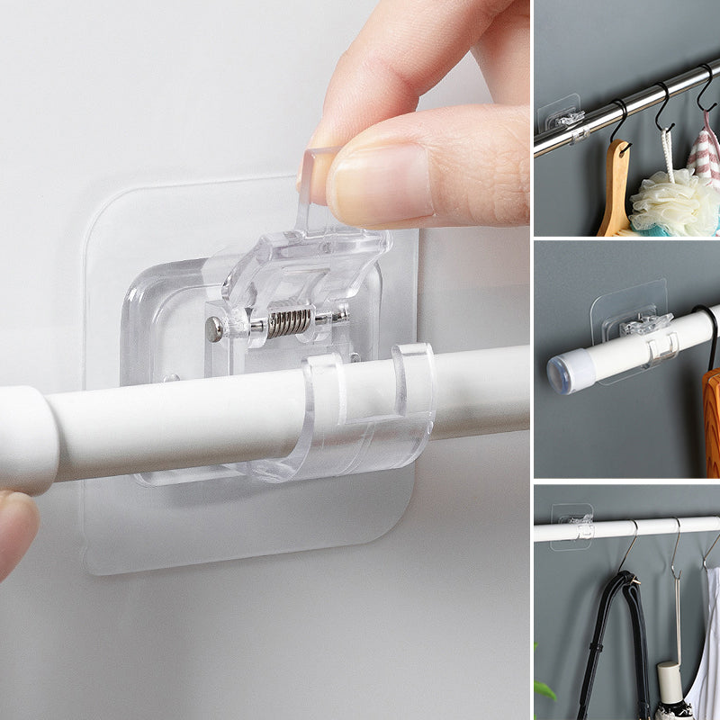Skanto | Transparent Hengestang Klemme