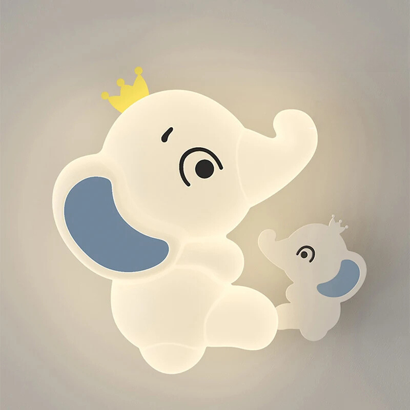 SavanneKids Lampe – Søt Vegglampe for Barn