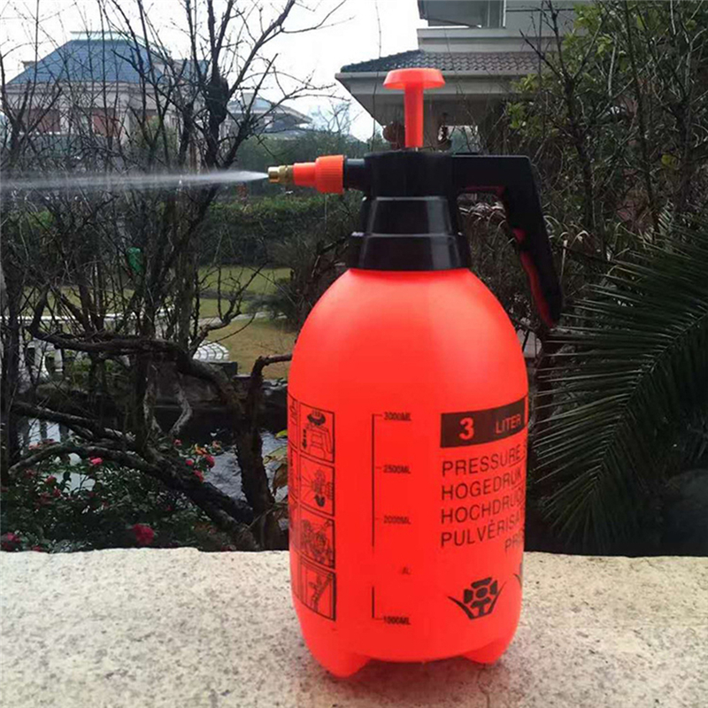Skanto | Høyt trykk plante sprayer – Praktisk spray beholder for hage pleie og plante vanning