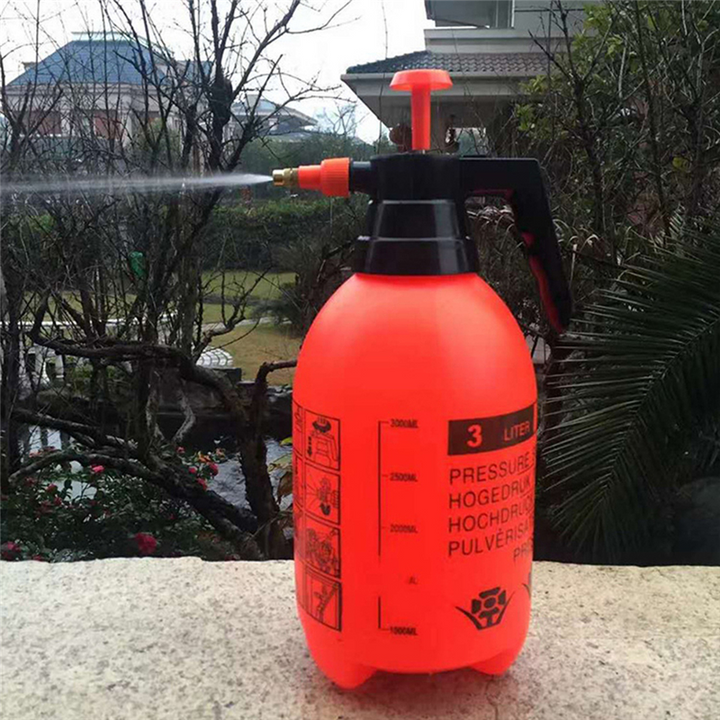 Skanto | Høyt trykk plante sprayer – Praktisk spray beholder for hage pleie og plante vanning