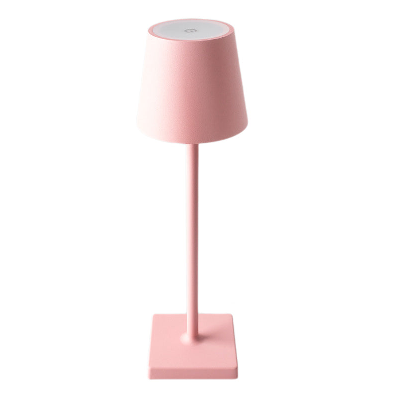 Moderne Oppladbar LED Trådløs Bordlampe | Skanto