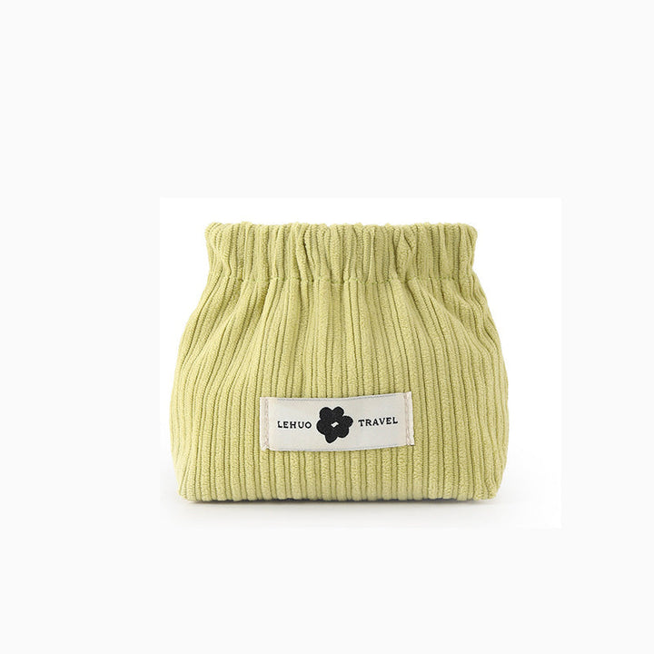 Cordfløyels elastisk snøre organizer | Skanto