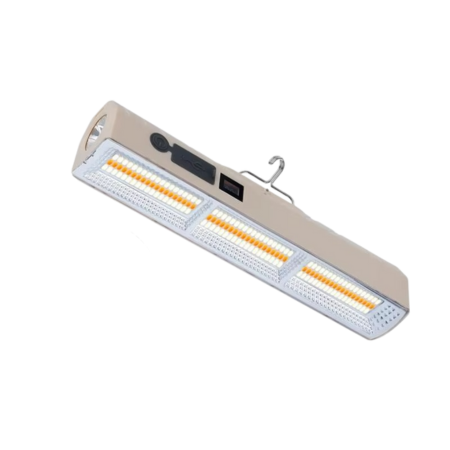 Ultrahelle 16-Zoll-LED-Arbeitsleuchte mit verschiedenen Betriebsmodi und Akku for die hele Nacht