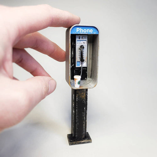 Skanto | Miniature Amerikansk Betaltelefon Ornament